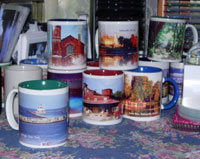 Milescapes coffee mugs