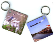 Milescapes keyrings